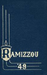 Raytown High School 1949 yearbook cover photo