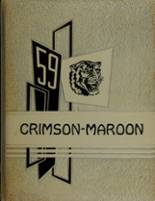 Ft. Scott High School 1959 yearbook cover photo