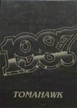 1987 Hallsville High School Yearbook from Hallsville, Missouri cover image