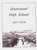 Westwood High School 2018 yearbook cover photo