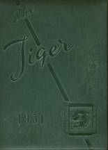 Beaver Falls Area High School 1951 yearbook cover photo