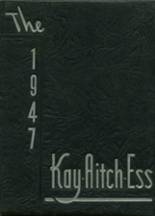 Kendallville High School 1947 yearbook cover photo