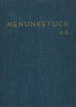 1946 Guilford High School Yearbook from Guilford, Connecticut cover image