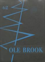 Brookhaven High School 1962 yearbook cover photo