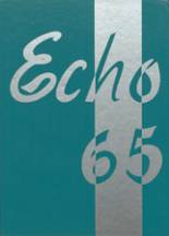 El Campo High School 1965 yearbook cover photo