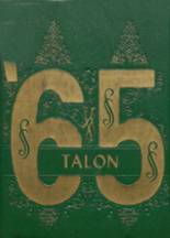 Eldorado High School 1965 yearbook cover photo