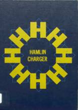 Hamlin High School 1977 yearbook cover photo