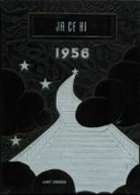 Jackson Center High School 1956 yearbook cover photo