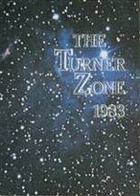 Bishop Turner High School 1983 yearbook cover photo