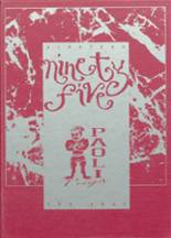 1995 Paoli High School Yearbook from Paoli, Oklahoma cover image