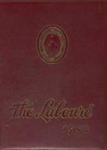 1948 Laboure High School Yearbook from St. louis, Missouri cover image