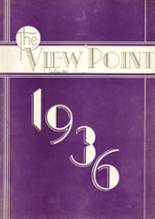 College View High School 1936 yearbook cover photo