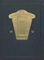 Maplewood-Richmond Heights High School 1931 yearbook cover photo