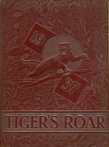 1937 Deshler High School Yearbook from Tuscumbia, Alabama cover image