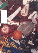 1995 West Point High School Yearbook from Cullman, Alabama cover image