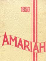 1950 Morrisville-Eaton High School Yearbook from Morrisville, New York cover image