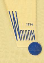 Waynesboro Area High School 1954 yearbook cover photo