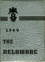Delaware Valley High School 1960 yearbook cover photo