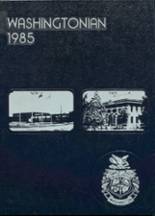 Washington High School 1985 yearbook cover photo