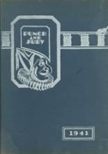 Eastern High School 1941 yearbook cover photo