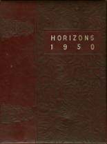 Holmes High School 1950 yearbook cover photo