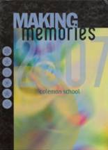 2007 Coleman High School Yearbook from Coleman, Oklahoma cover image