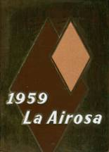 Amarillo High School 1959 yearbook cover photo