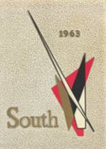 South Huntingdon High School 1963 yearbook cover photo
