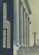 1937 Central High School Yearbook from Pueblo, Colorado cover image