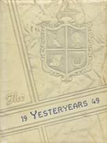 Bismarck High School 1949 yearbook cover photo