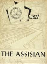 Mt. Assisi Academy 1960 yearbook cover photo