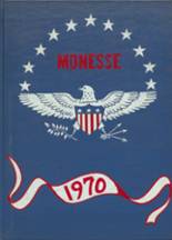 Momence High School 1970 yearbook cover photo