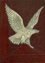 Iowa City High School 1946 yearbook cover photo