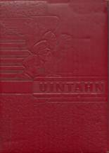 Uintah High School 1943 yearbook cover photo