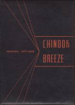 Chinook High School 1959 yearbook cover photo