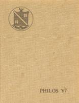1967 Sidwell Friends High School Yearbook from Washington, District of Columbia cover image