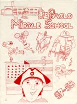Joseph A. DePaolo Middle School 1998 yearbook cover photo