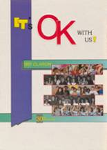King High School 1991 yearbook cover photo