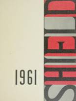 1961 Hillsdale High School Yearbook from San mateo, California cover image