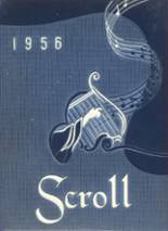 Chula Vista High School 1956 yearbook cover photo