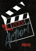 2001 University High School Yearbook from Irvine, California cover image