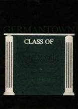 Germantown High School 1989 yearbook cover photo