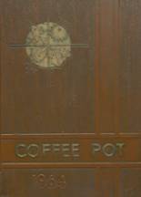 Coffee High School 1964 yearbook cover photo