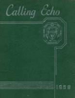 1959 St. Hubert Catholic High School Yearbook from Philadelphia, Pennsylvania cover image