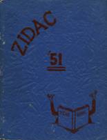 Cadiz High School 1951 yearbook cover photo