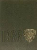 1966 Maria High School Yearbook from Chicago, Illinois cover image