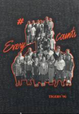 Wewoka High School 1996 yearbook cover photo