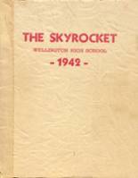 Wellington High School 1942 yearbook cover photo