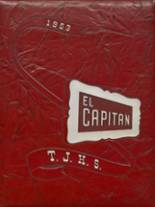 1953 Jefferson High School Yearbook from El paso, Texas cover image