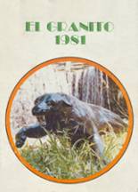 1981 Porterville High School Yearbook from Porterville, California cover image